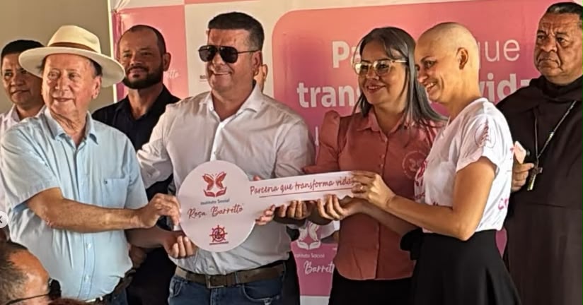 Inauguração da casa de apoio para pacientes oncológicos em Porto Velho